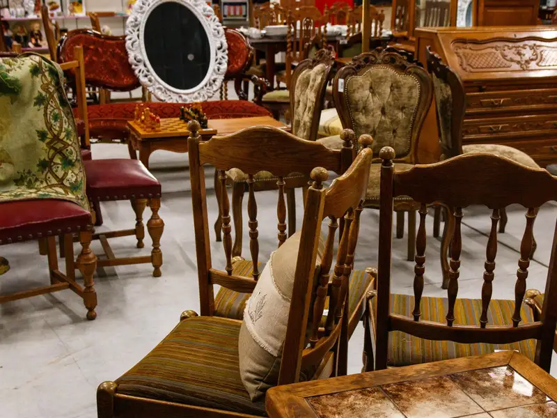 Brocante à Sainte-Maxime